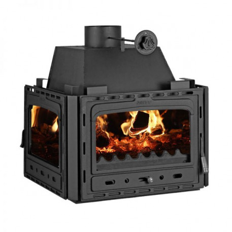  Focar de semineu simpla Prity 3C [1]