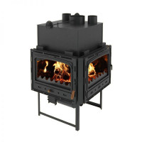  Focar de semineu tip centrala Prity 2C-FAN