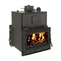  Focar de semineu tip centrala Prity 2CW28