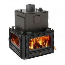 Focar de semineu tip centrala Prity 3CW28 Focar de semineu tip centrala Prity 3CW28