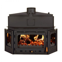  Focar de semineu tip centrala Prity ATCW20