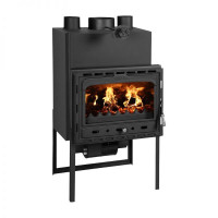  Focar de semineu tip centrala Prity C-FAN