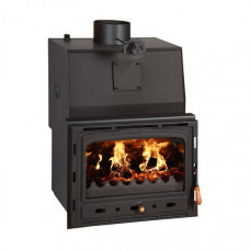 Focar de semineu tip centrala Prity CW28 Focar de semineu tip centrala Prity CW28