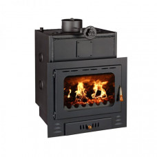 Focar de semineu tip centrala Prity GW28 Focar de semineu tip centrala Prity GW28