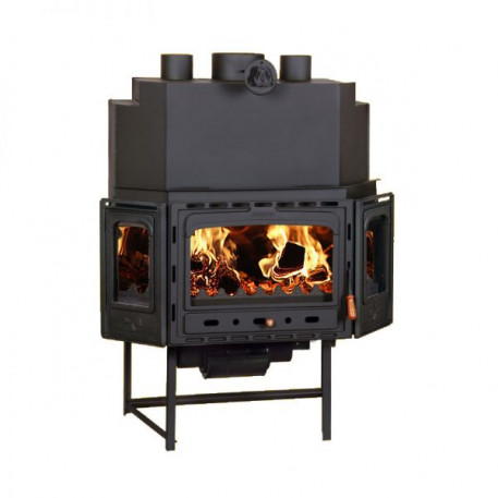  Focar de semineu tip centrala Prity TC-2FAN [1]