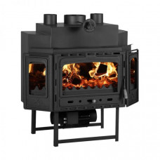 Focar de semineu tip centrala 18 kW Prity TC-FAN, (termosemineu pe lemne) Focar de semineu tip centrala 18 kW Prity TC-FAN, (termosemineu pe lemne)