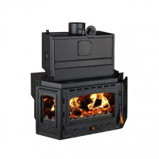 Focar de semineu tip centrala Prity TCW35 Focar de semineu tip centrala Prity TCW35