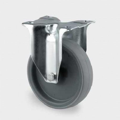 Roata din poliamida ,  fixa 80 mm - 150 kg TENTE 3478UAR080P62 grey [1]