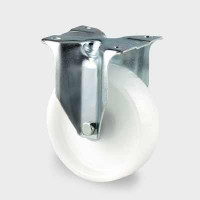 Roata din poliamida fixa 80 mm - 200 kg TENTE 3478UOO080P62