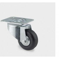 Roata din poliamida pivotanta 80 mm - 100 kg TENTE 3470UVH080P62