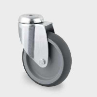 Roata pivotanta poliuretan 75 mm - 75 kg TENTE 2470PJO075P30-11