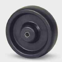 Roata termorezistenta 80 mm - 100 kg TENTE BOG080x35-Ø8