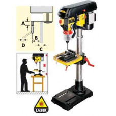 Masina de gaurit cu coloana DP25E FAR TOOLS