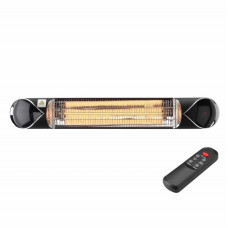 Incalzitor cu infrarosii 2000W element carbon si telecomanda DELEX 2000 IRC