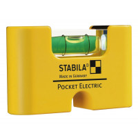 101 Pocket Electric, nivela cu 1 bula, pentru electricieni, 6.5 cm 101 Pocket Electric, nivela cu 1 bula, pentru electricieni, 6.5 cm