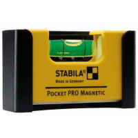 101 Pocket PRO Magnetic, nivela cu 1 bula, 2 suprafete masurare magnetice cu profil in V 101 Pocket PRO Magnetic, nivela cu 1 bula, 2 suprafete masurare magnetice cu profil in V