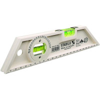 104 Allround nivela din plastic cu 2 bule si deschiderea principalelor unghiuri 104 Allround nivela din plastic cu 2 bule si deschiderea principalelor unghiuri