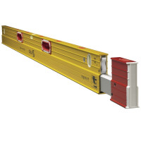 106TM, nivela cu 3 bule si magneti, telescopica 186-318cm