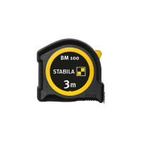 BM 100 de 5 m - ruleta de buzunar compacta și rezistenta BM 100 de 5 m - ruleta de buzunar compacta și rezistenta