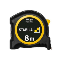 BM 300 de 10 m - ruleta de buzunar rezistenta, cu banda marcata pe ambele parti BM 300 de 10 m - ruleta de buzunar rezistenta, cu banda marcata pe ambele parti