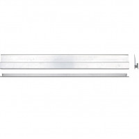 Dreptar HAK de 2 m netezire - driscuire