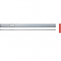 Dreptar Tip AL 2L-2G de 2 m - 2 bule si 2 manere