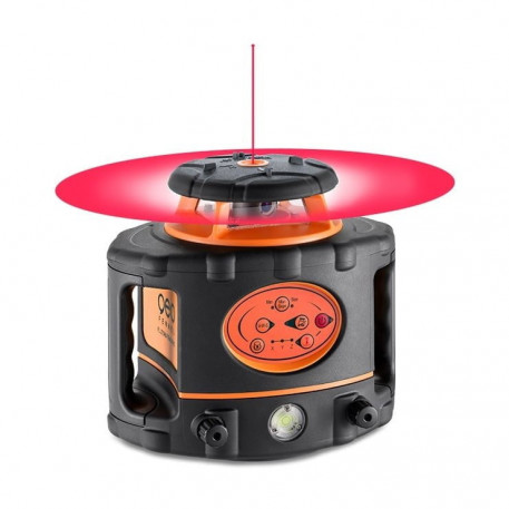 FL 275HV-TRACKING - orizontal si vertical laser rotativ, cu receptor FR 77-MM [1]