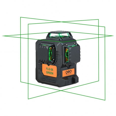Laser FLG 6X-Green MAXI SET Multi-Line - Nivela laser verde linii multiple, cu accesorii si cutie [1]