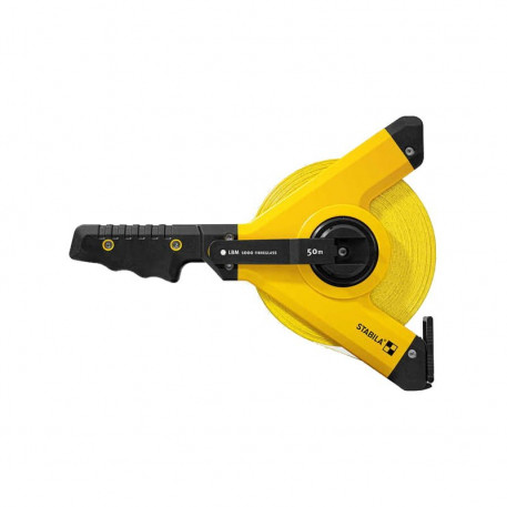 LBM 1000 Fibreglass de 50 m cu Verificare Metrologica - ruleta pe cadru, banda fibra [1]