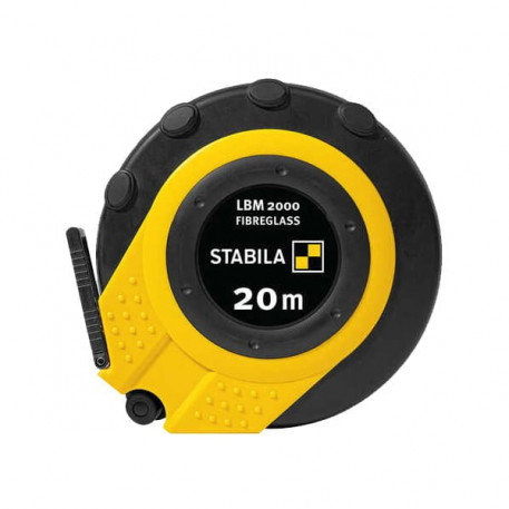 LBM 2000 Fibreglass de 30 m – ruleta in carcasa, banda fibra [1]