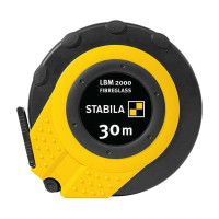 LBM 2000 Fibreglass de 30 m - ruleta in carcasa, banda fibra