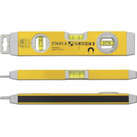 Nivela cu 3 bule si magnet, 70TMW de 25 cm Nivela cu 3 bule si magnet, 70TMW de 25 cm