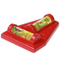 Nivela cu bula 2D, cu 2 bule orizontale pe 2 axe