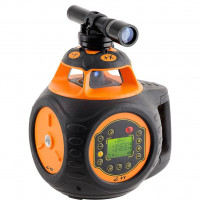 Nivela laser rotativa FL 505HV-G cu FR 77-MM inclinare pe 2 axe orizontal, vertical Nivela laser rotativa FL 505HV-G cu FR 77-MM inclinare pe 2 axe orizontal, vertical