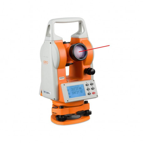 Teodolit electronic tip FET 220K-L - 2 sec, cu fascicul laser in telescop si centrare laser [1]