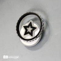 Aplica LED Hadley 24W Alb Negru Aplica LED Hadley 24W Alb Negru