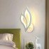 Aplica LED LILY 15W Petala Lumina Rece/Calda/Neutra Acril si Metal Alb [2]