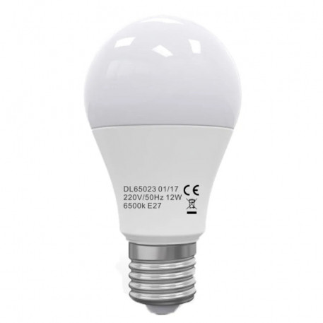 Bec LED E27 A60 12W=100W 6400K [1]