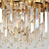 Candelabru Cristal BALMORAL Magno, 9x E14, Diametru 60cm, Auriu, Inaltime Reglabila [3]