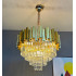 Candelabru Cristal BALMORAL Magno, 9x E14, Diametru 60cm, Auriu, Inaltime Reglabila [4]