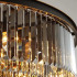 Candelabru Cristal Blaze 6x E14 Negru [3]