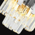 Candelabru Cristal BLOIS Petito 3xE14, Diametru 30cm, Argintiu, Inaltime Reglabila [3]