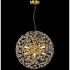 Candelabru Cristal MINUET 8x G9, Diametru 40cm, Auriu Lucios, Inaltime Reglabila [2]