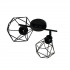 Lustra Aerope, 2x E27, Metal, Negru [3]
