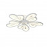 Lustra LED cu telecomanda BLOSSOM 69W, 5 Petale, lumina Rece/Calda/Neutra, Dimabila, Alb [4]
