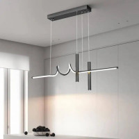 Lustra LED suspendata cu telecomanda DANNA 35W, lumina Rece/Calda/Neutra, Dimabila, Negru, Inaltime Reglabila Lustra LED suspendata cu telecomanda DANNA 35W, lumina Rece/Calda/Neutra, Dimabila, Negru, Inaltime Reglabila