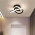 Lustra LED VERTEX Flow 24W, Diametru 25cm, lumina Rece/Calda/Neutra, Negru [2]