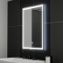 Oglinda LED Rectangulara, 50x70cm, FRAME Basic Touch [5]