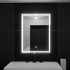 Oglinda LED Rectangulara, 60x80cm, FRAME Basic Touch [3]