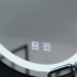 Oglinda LED Rotunda 50cm Lucea Touch Sistem Dezaburire [2]